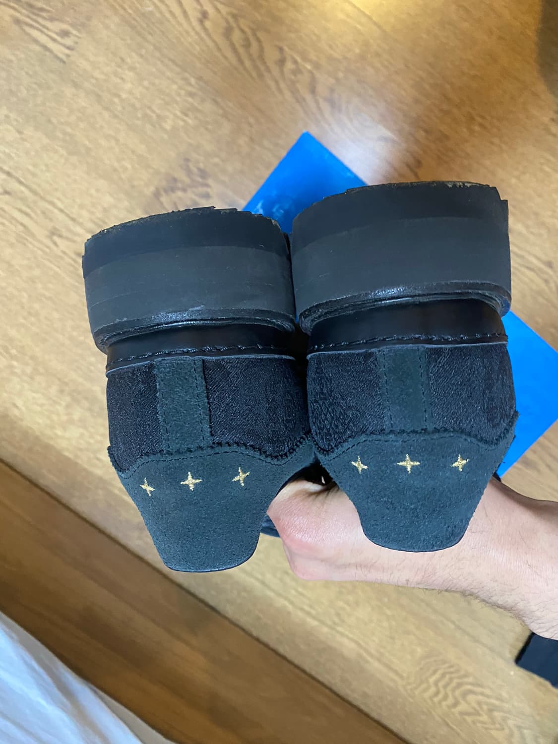 아디다스 클랏 슈퍼스타 코어 블랙 카본 290 상품이미지6