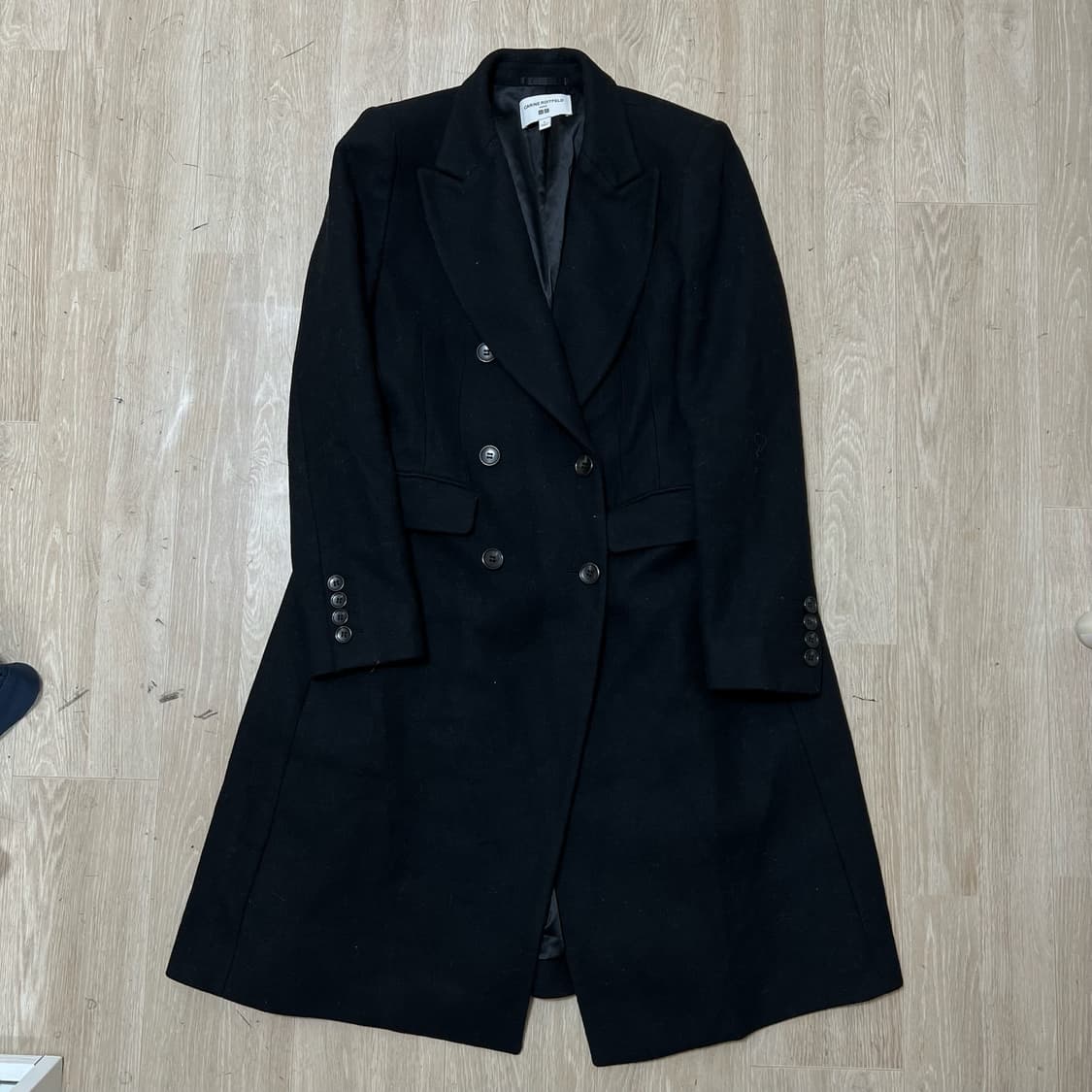 유니클로 X 카린 로이펠트 여성 더플 코트 L/100  상품이미지1