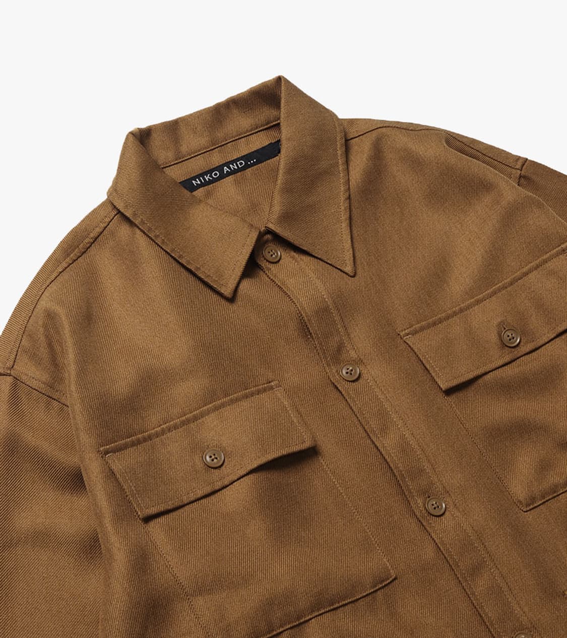 NIKO AND - MULTI POCKET SHIRT JACKET 상품이미지2