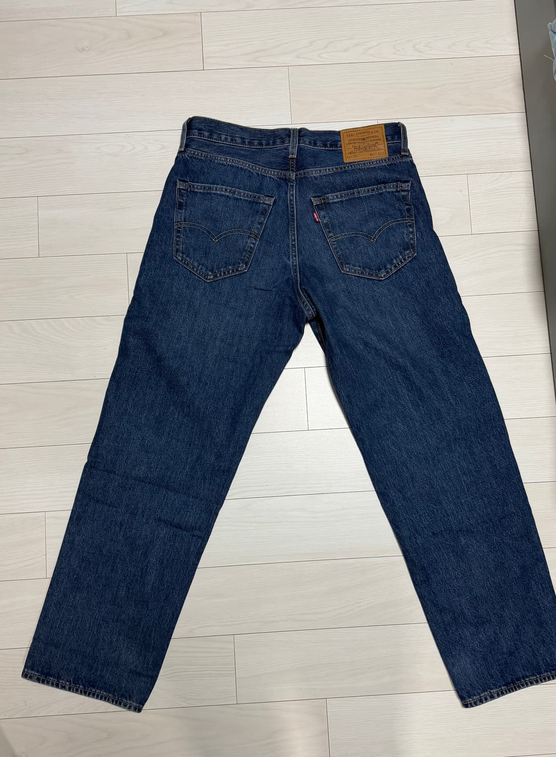 리바이스 568 32x32 다크 워시 상품이미지2