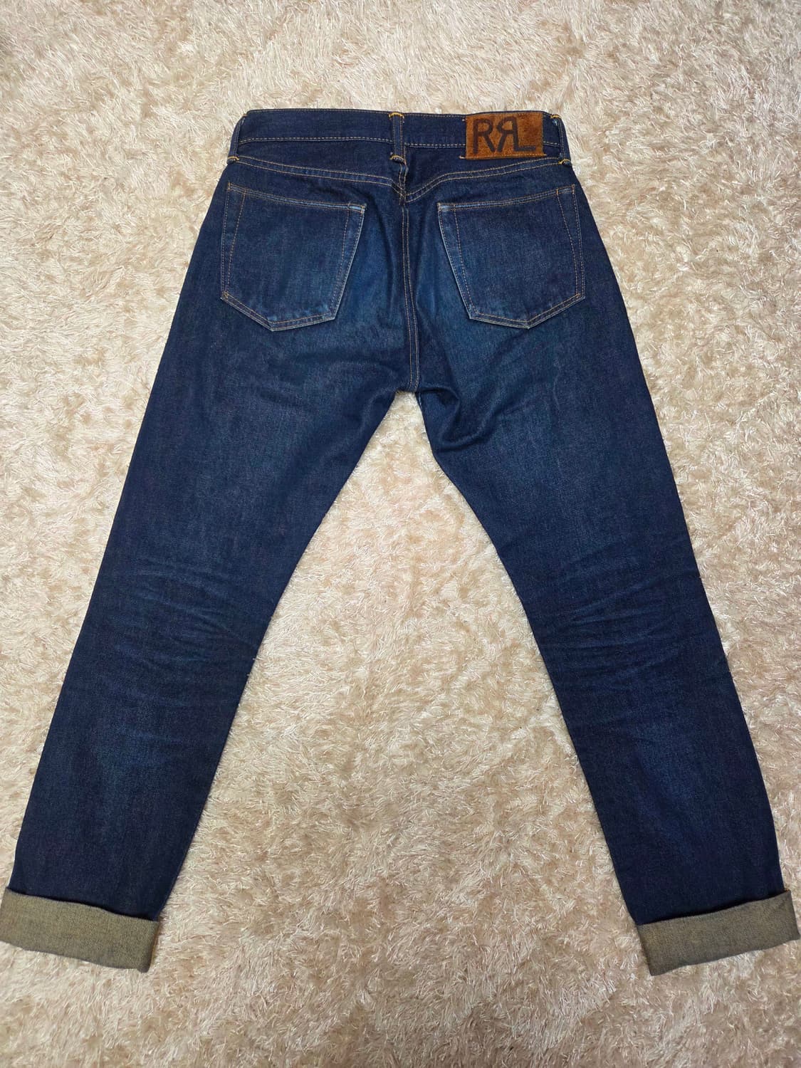 RRL 셀비지 데님팬츠 상품이미지2