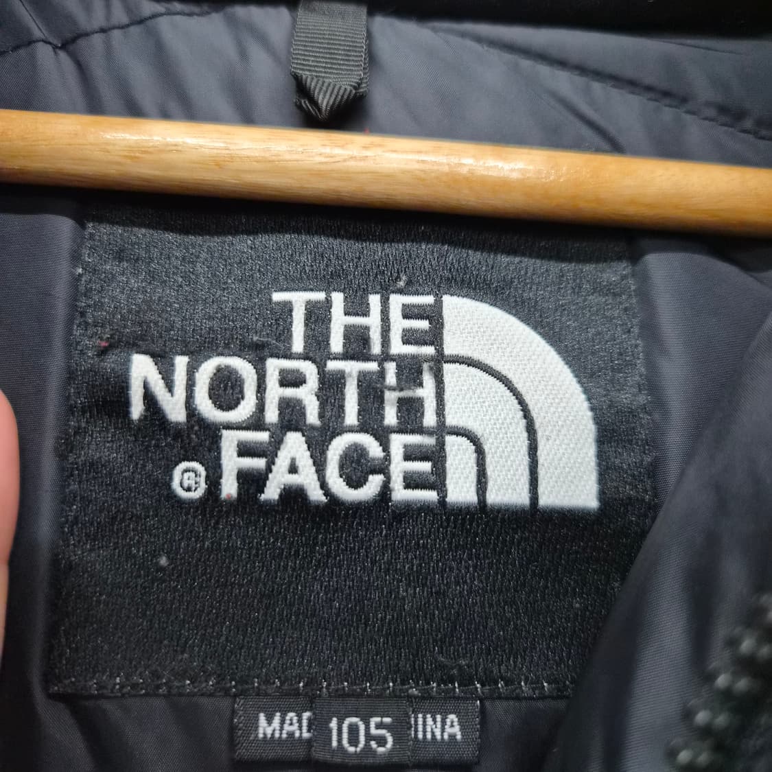 노스페이스 700 블랙 패딩 남성 L 상품이미지7