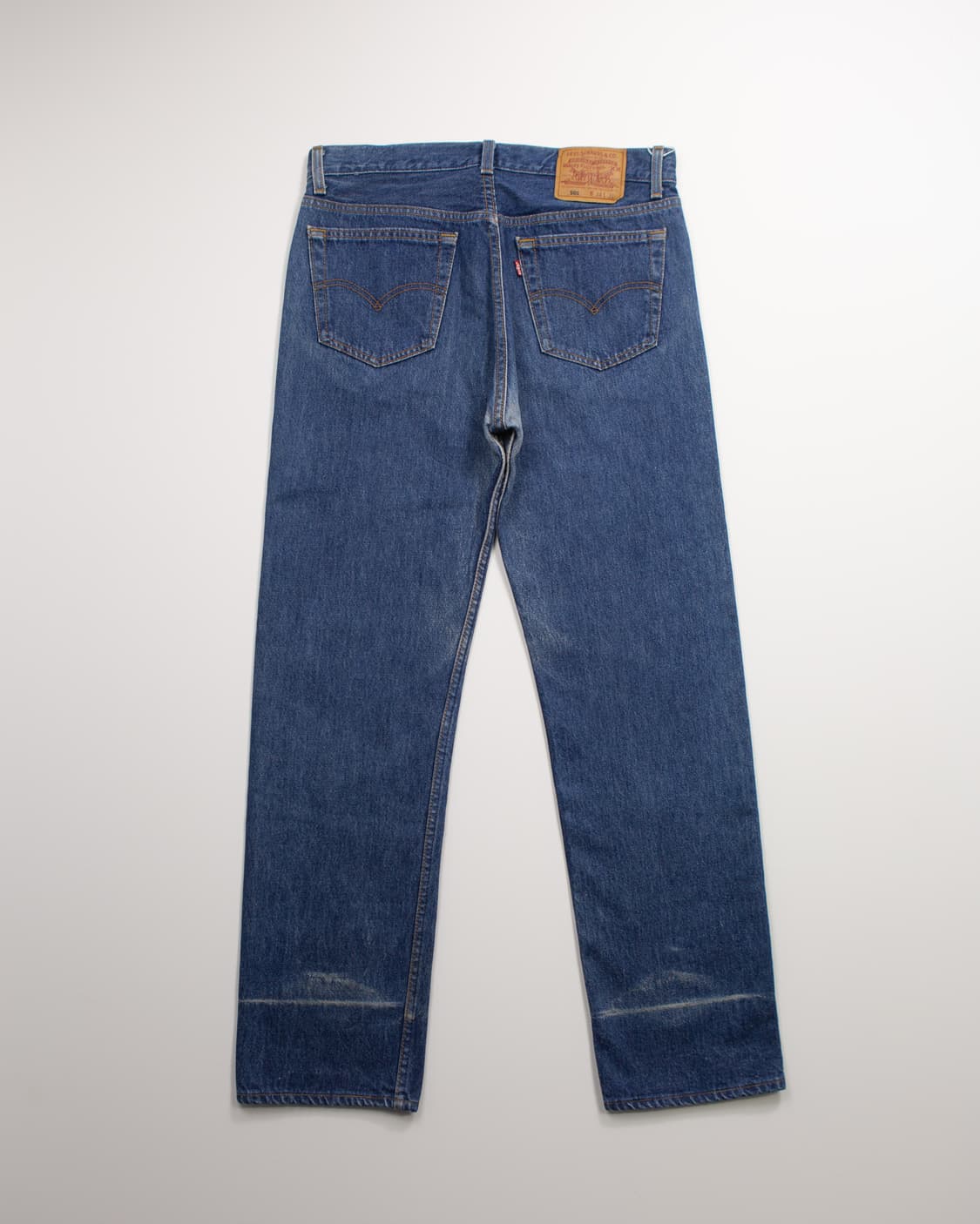 90s 리바이스 501 스트레이트 핏 데님 팬츠 34 상품이미지2