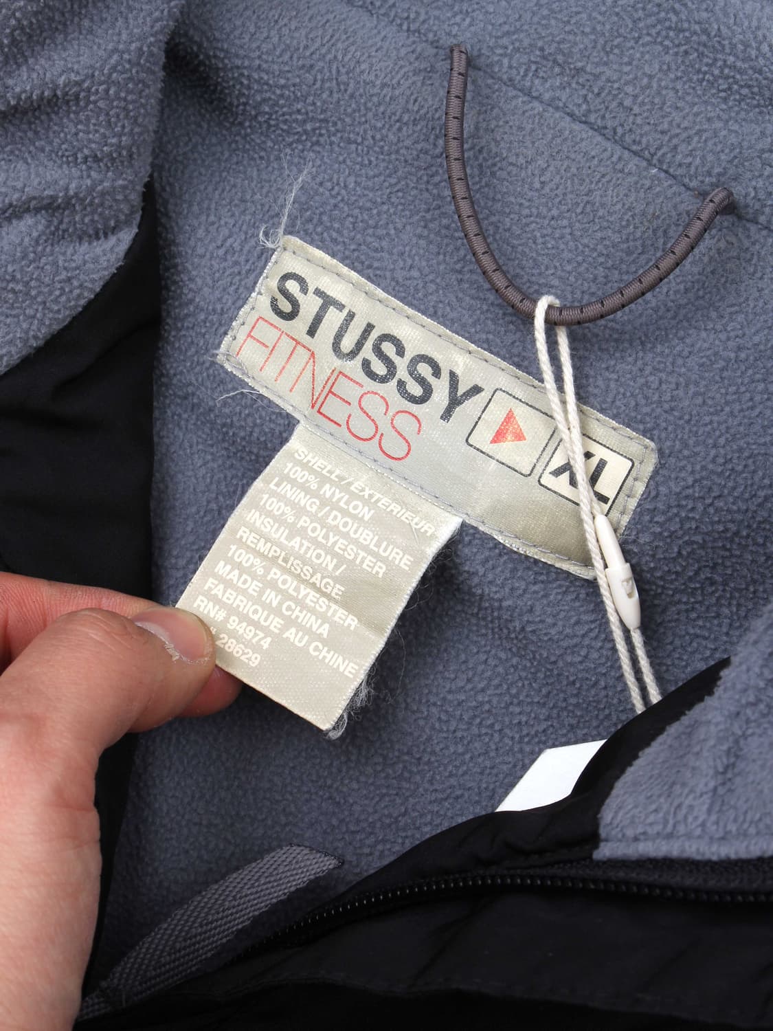 90s STUSSY FITNESS (XL) 상품이미지3