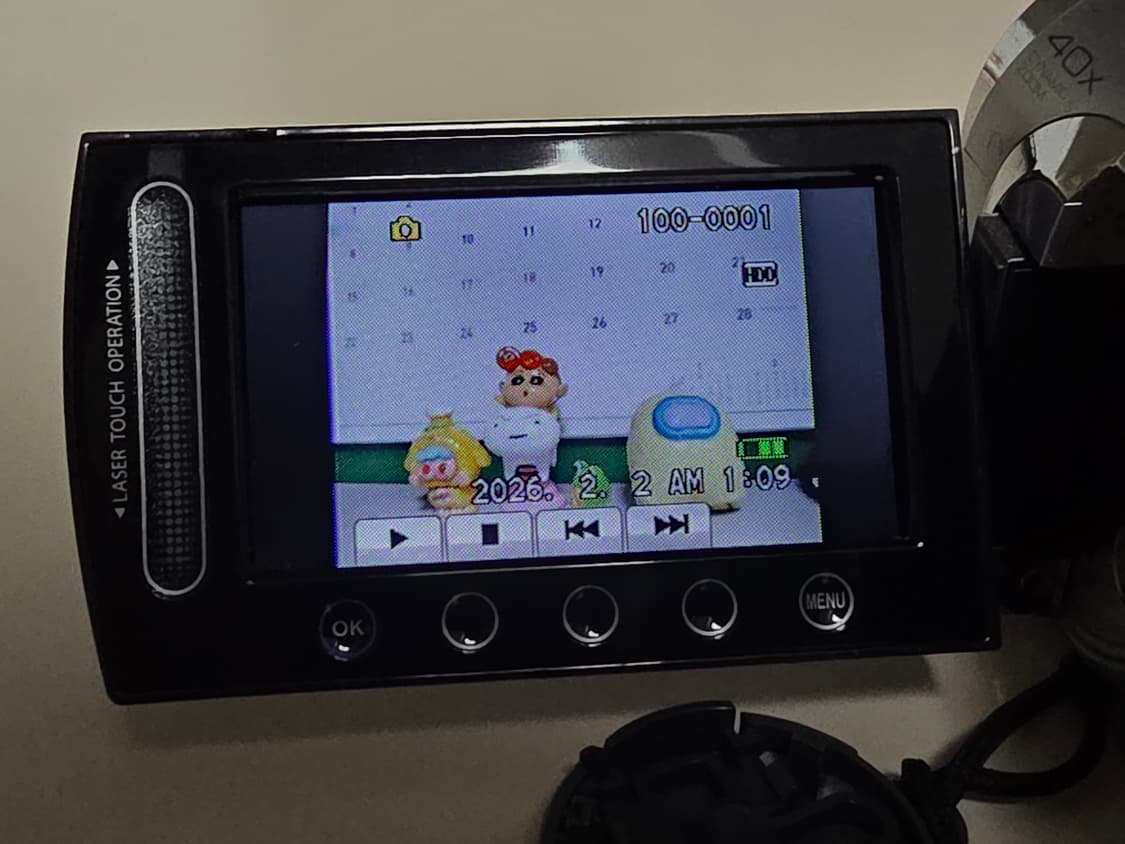 JVC 에버리오 GZ-MG36 빈티지 디지털캠코더 상품이미지6