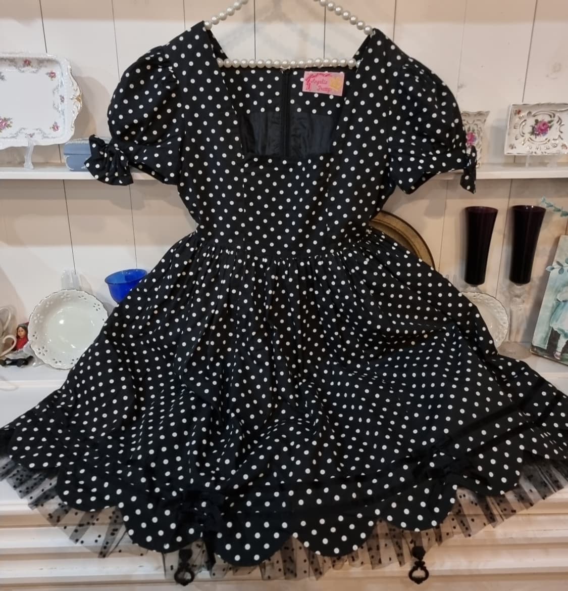 Angelic Pretty 엔젤릭프리티 도트원피스 상품이미지9
