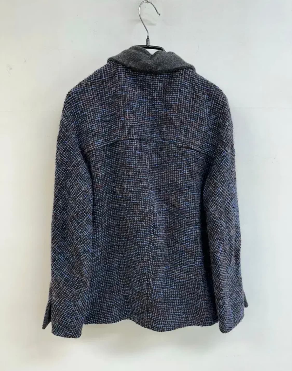 [SJ SJ] 고급스러운 믹스 컬러 트위드 울 자켓 (82-94-160) 상품이미지2