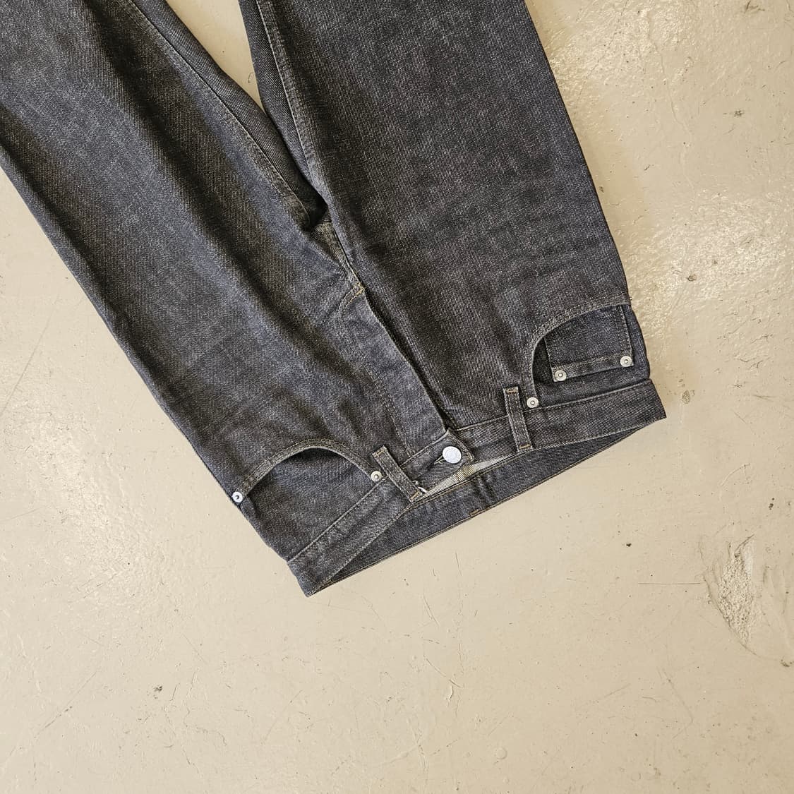 HELMUTLANG 헐무트랭 그레이진 청바지 빈티지 27인치 상품이미지2