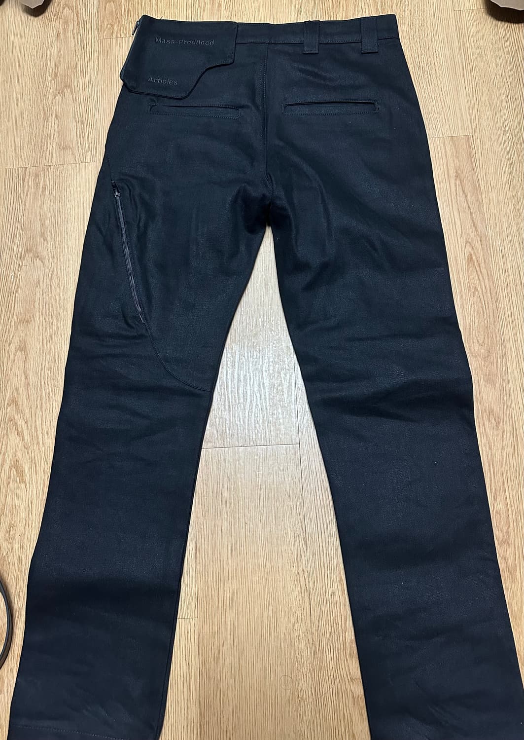플라스틱프로덕트 RAW denim pants S 상품이미지2