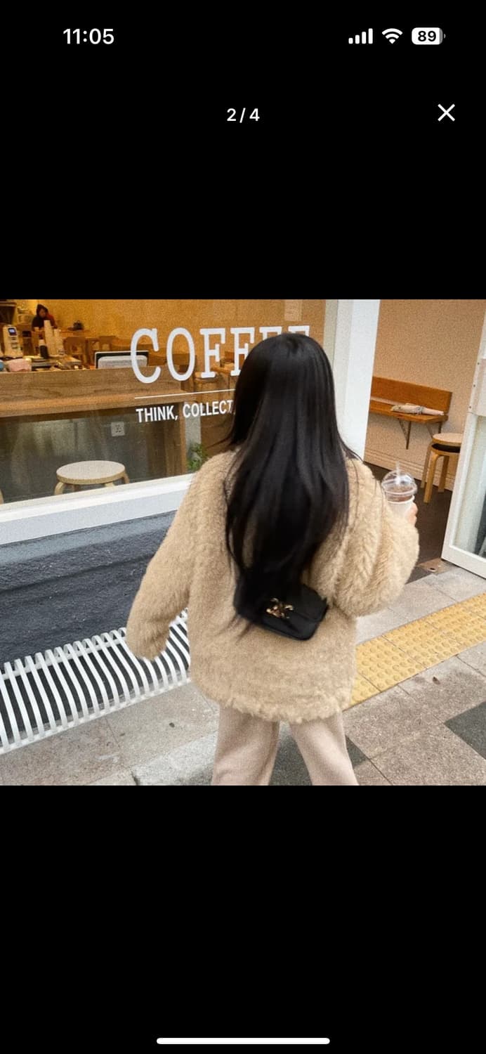 양털 페이크퍼 자켓 상품이미지2