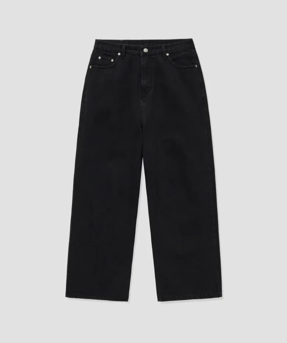 르아르 에브리데이 와이드 데님 팬츠 L 상품이미지1