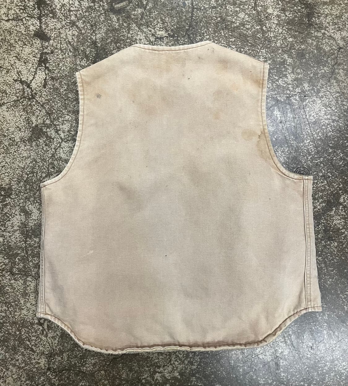 80s 칼하트 샌드스톤 베스트 조끼 상품이미지5