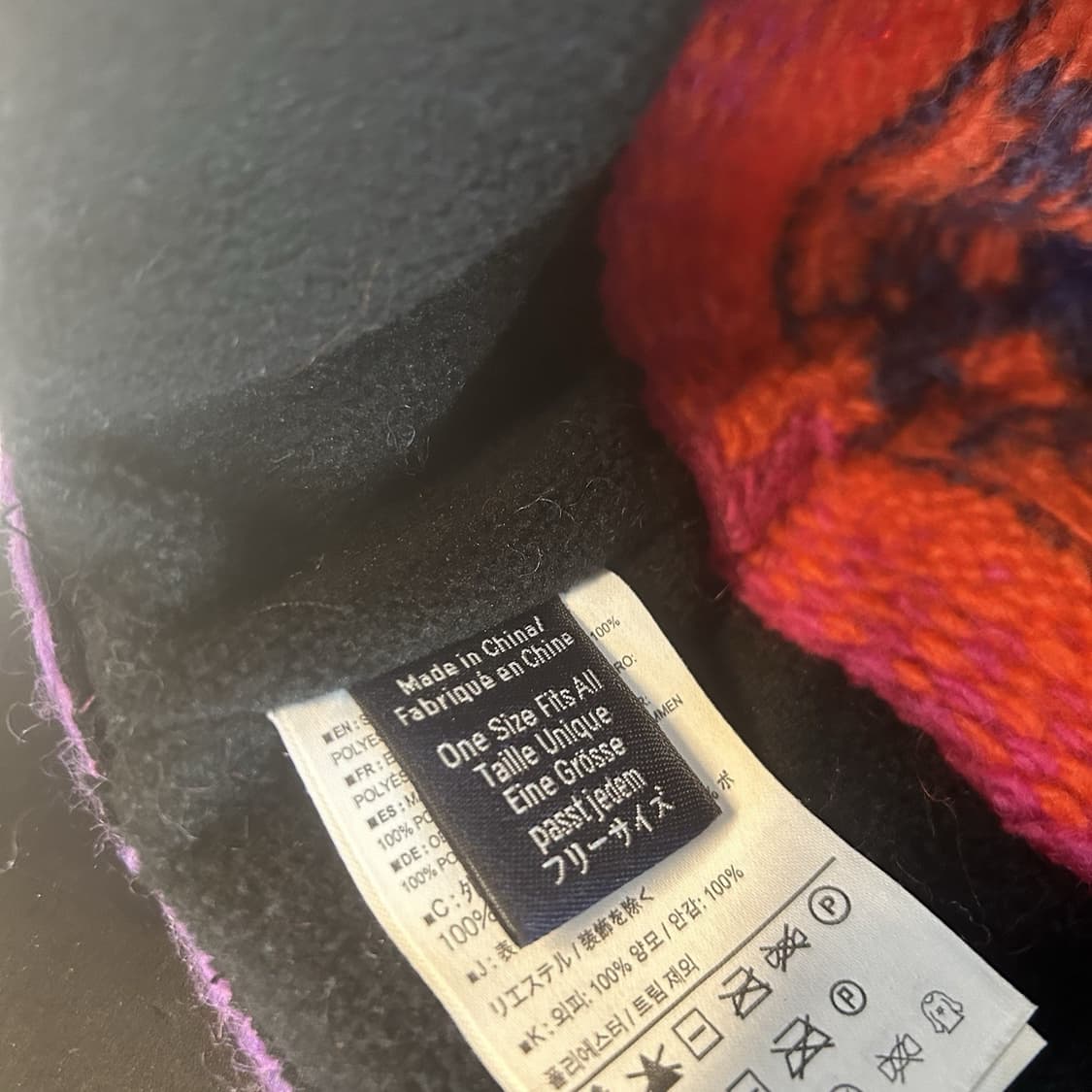 아크테릭스 페루비안 니트 귀달이 비니 상품이미지3