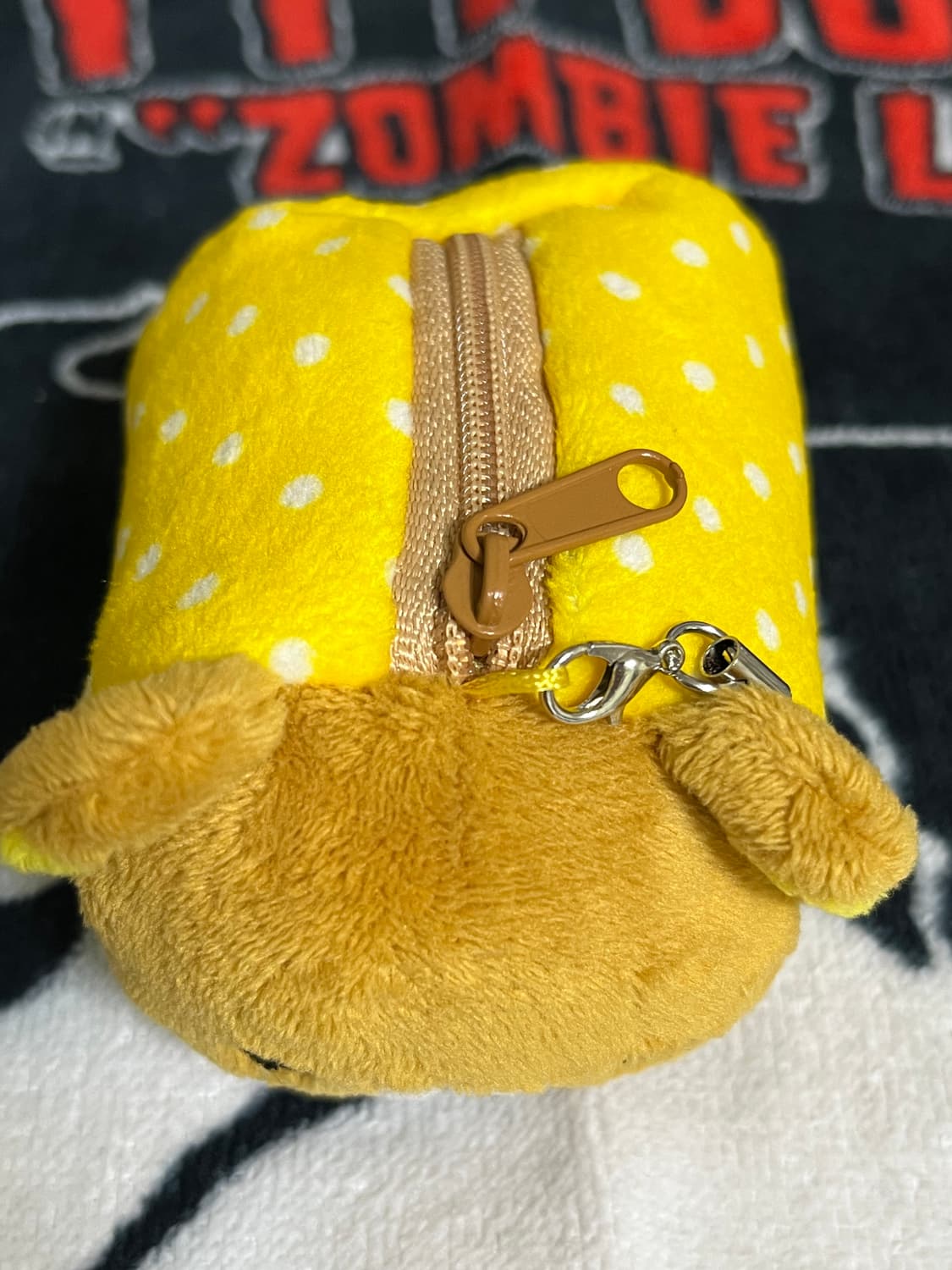 고전) 리락쿠마 동전 지갑 키링 상품이미지2