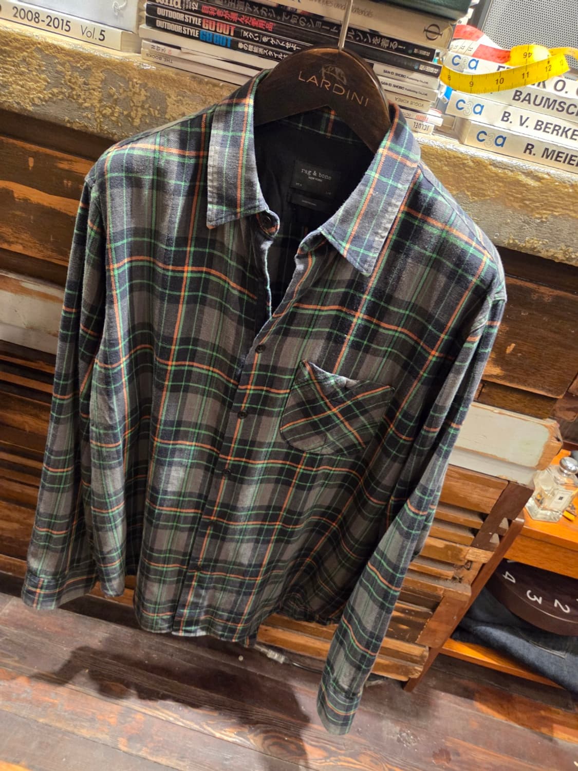 랙앤본 플란넬셔츠 상품이미지10