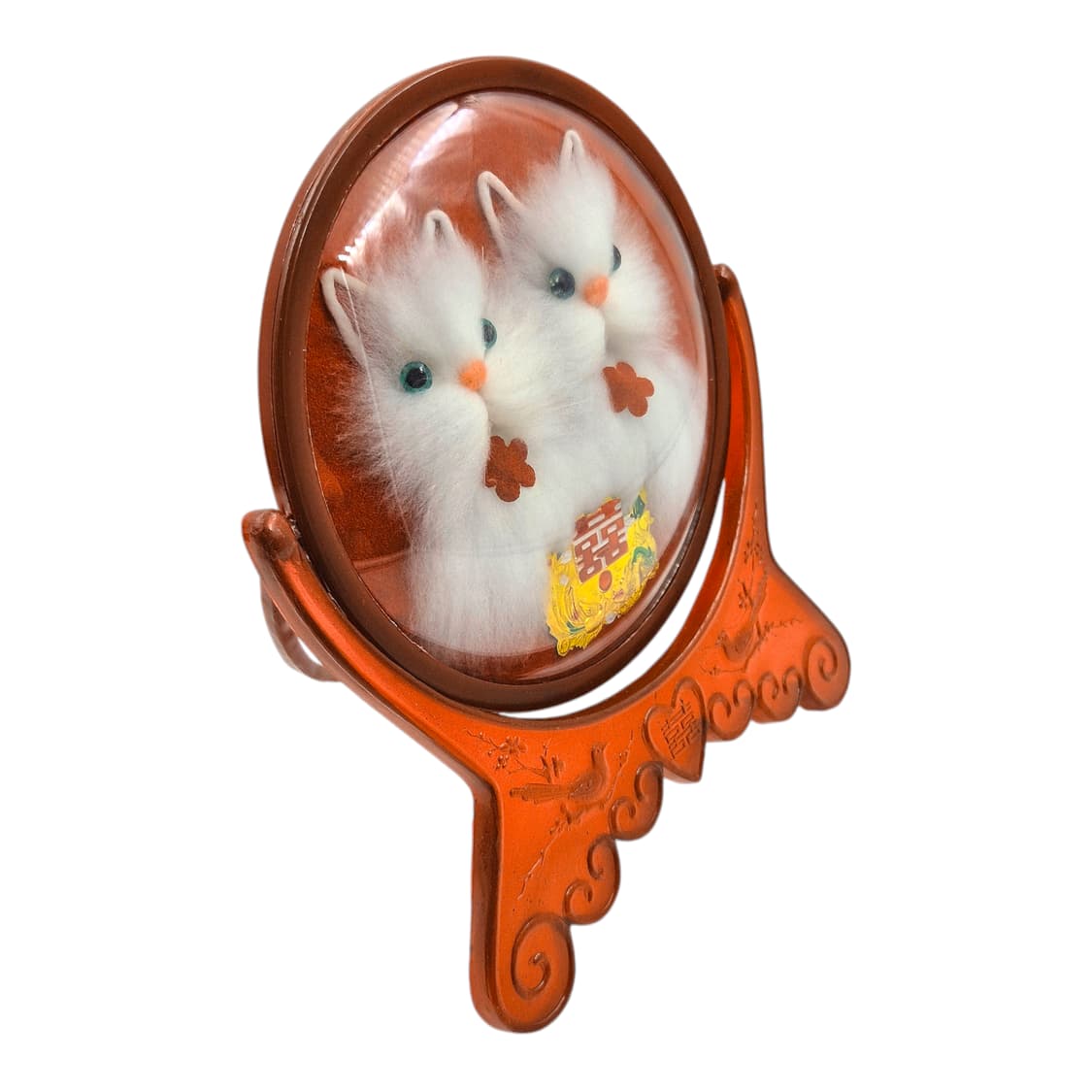 1950s 엔틱 볼록 고양이 회전 거울 장식 상품이미지8