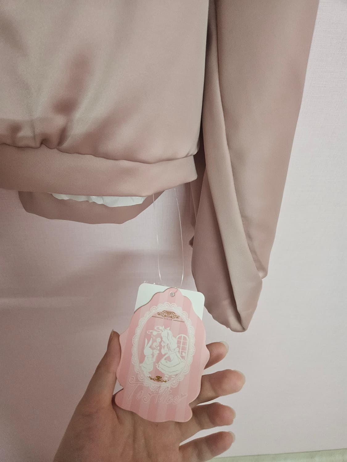 투앨리스 우사미미 하트 자켓 히메갸루 양산형 리즈리사 상품이미지2