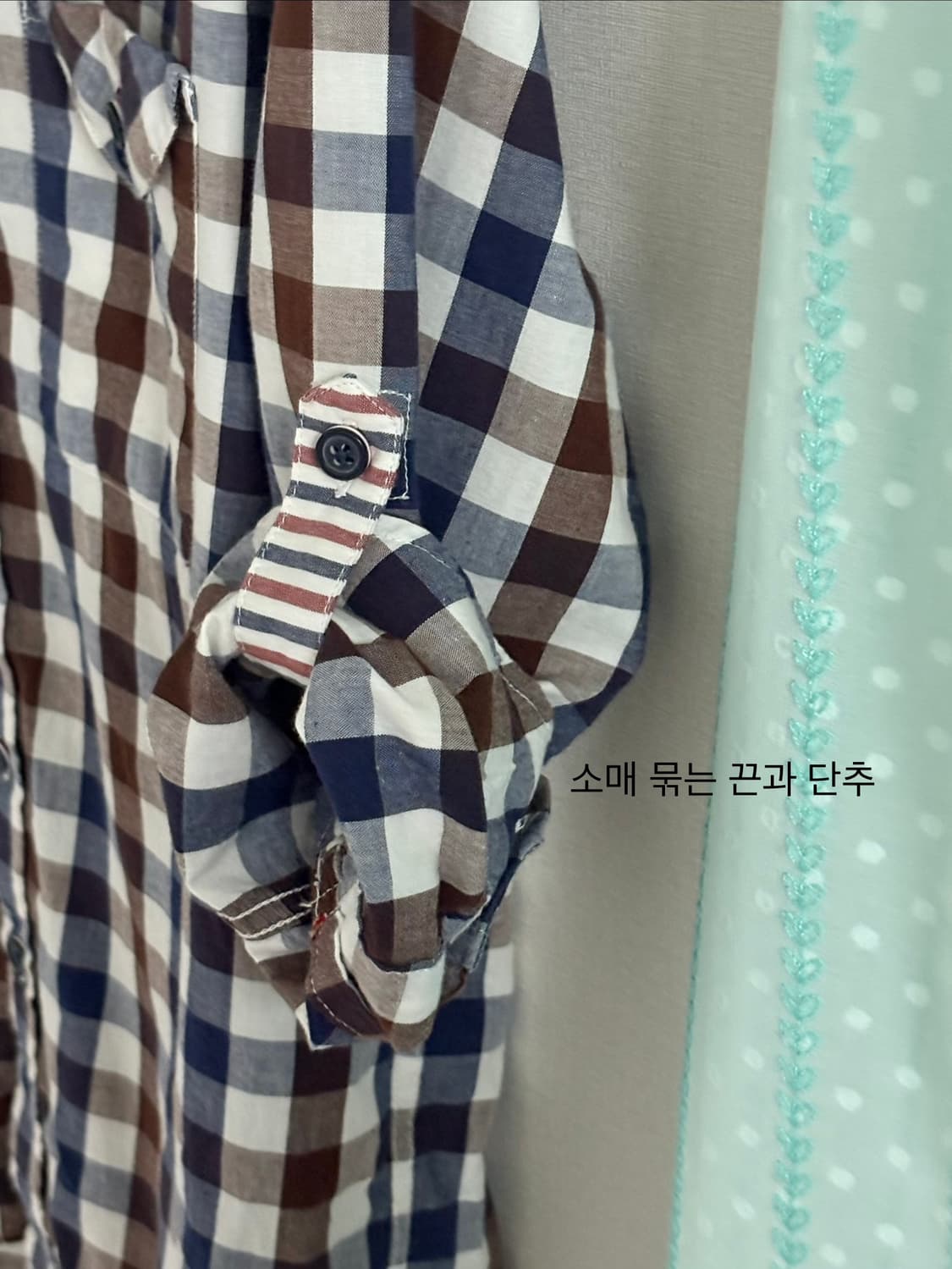 체크 셔츠 상품이미지5