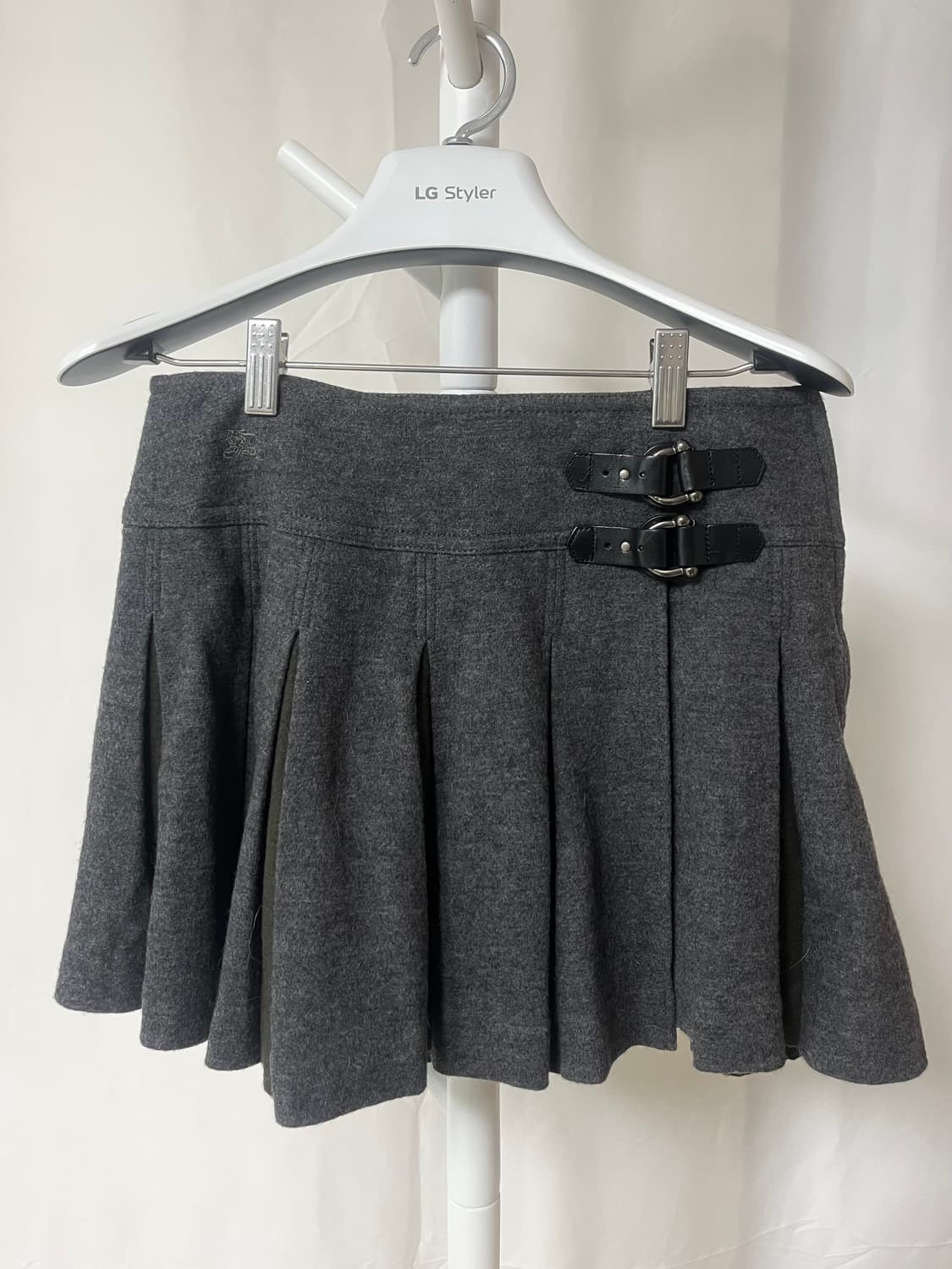 burberry wool pleats skirt 상품이미지1