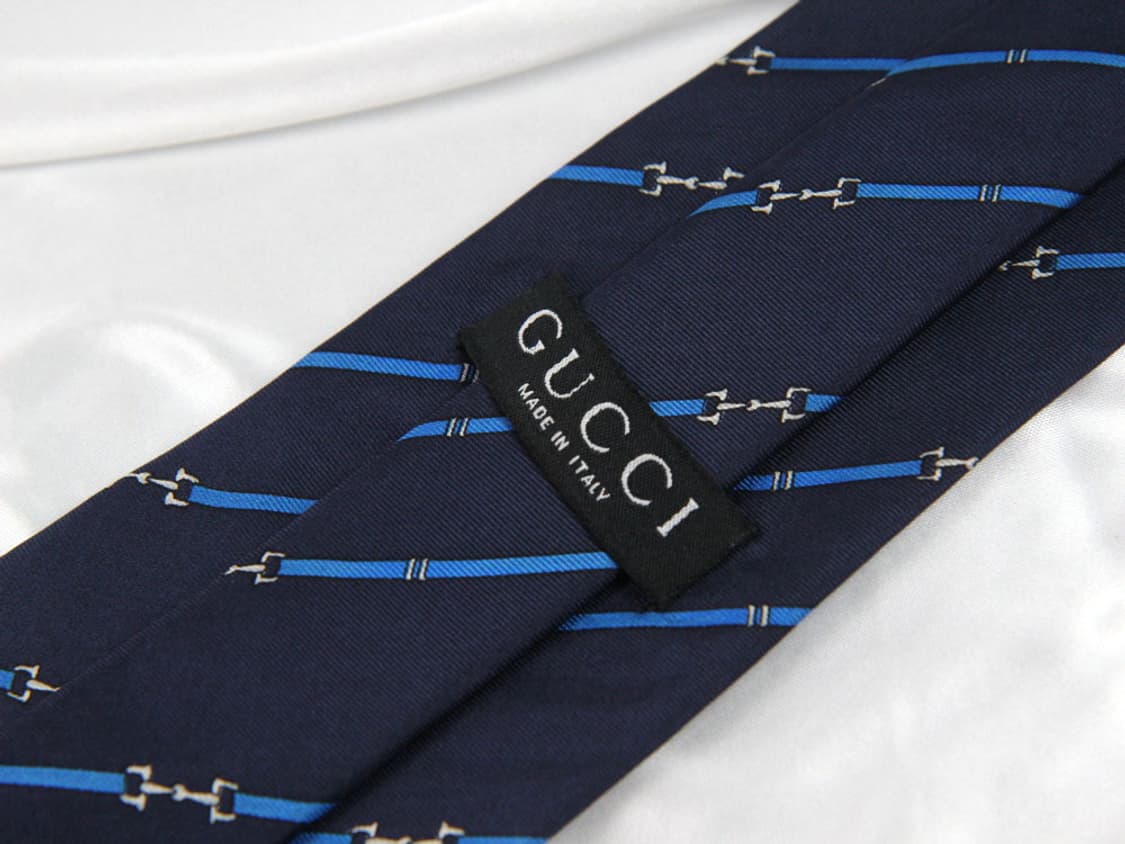 구찌 9cm B+등급 남자 명품 넥타이 상품이미지3