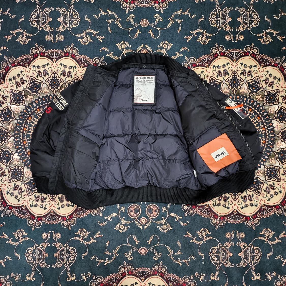 JEEP 덕 다운 항공 점퍼 (L) 상품이미지8