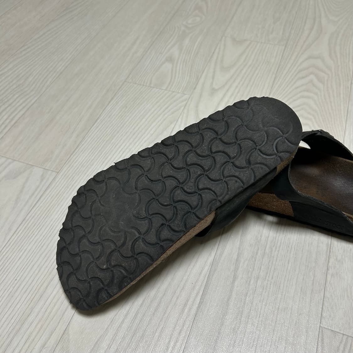 [270] 버켄스탁 지제 쪼리 천연 오일드가죽 상품이미지5