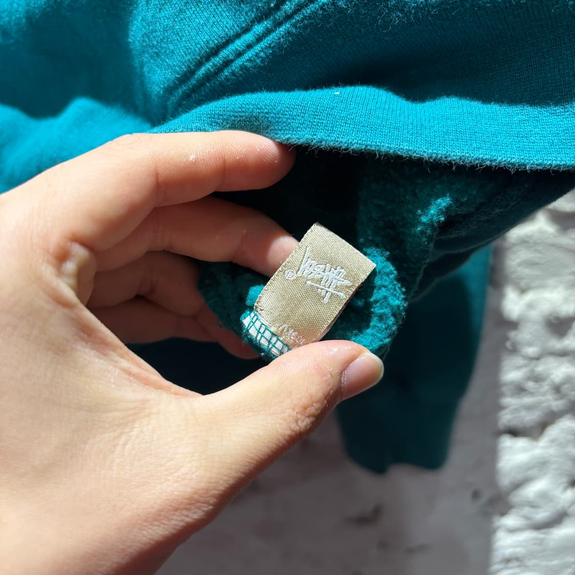 스투시STUSSY 뱀피 N4 후디 상품이미지3