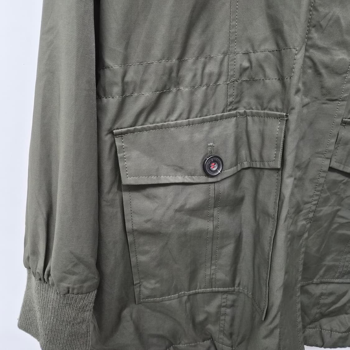 리바이스 카키색 야상 후드 점퍼 남성 L 상품이미지2