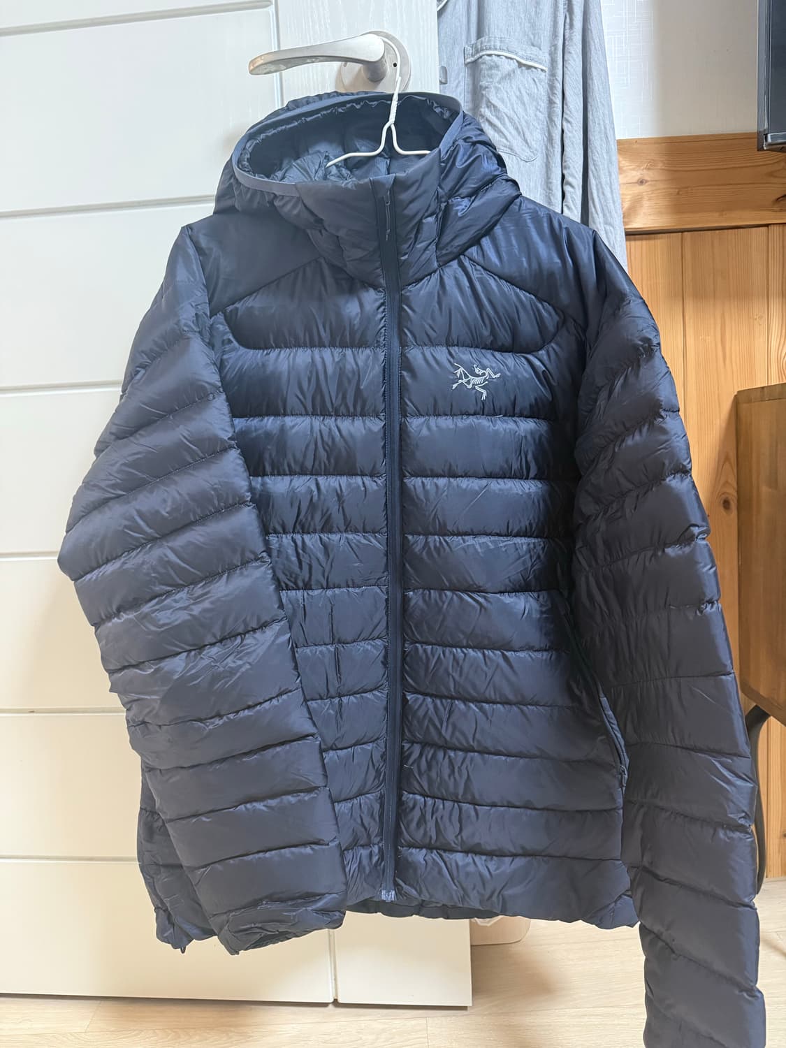 아크테릭스 세륨 21fw 네이비 L 상품이미지1