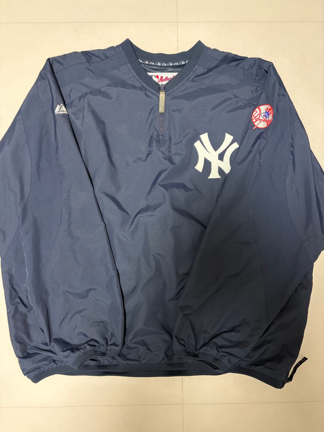 [XXL] 마제스틱 웜업 뉴욕 양키스 상품이미지1