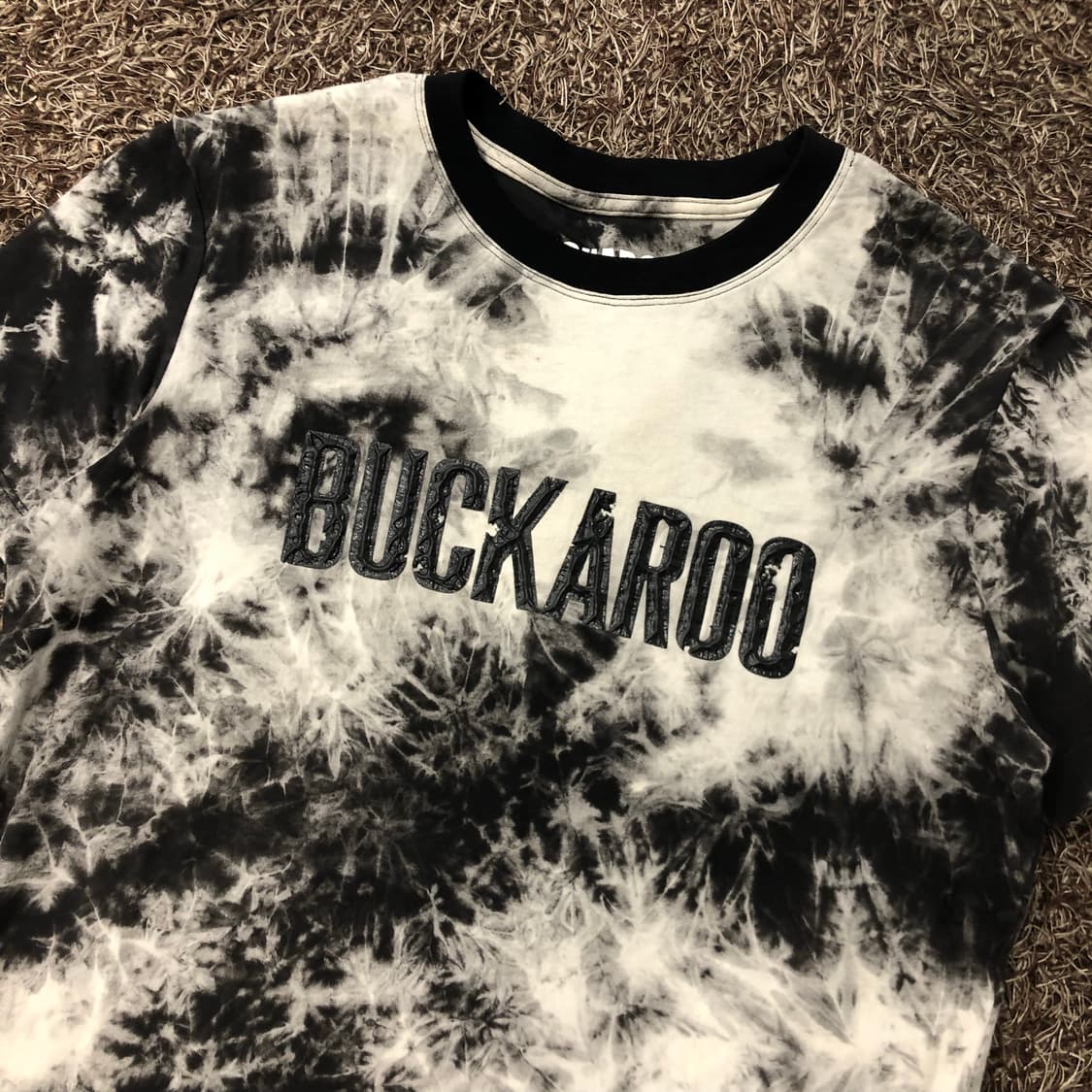 버커루 Y2K 타이다이 펑크 티셔츠 상품이미지2