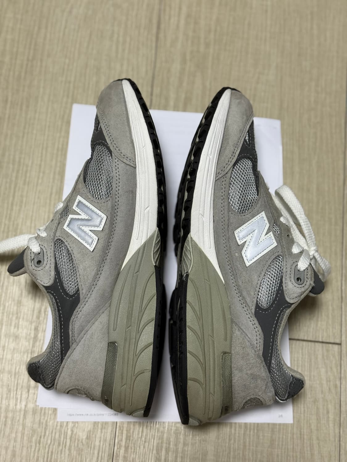 뉴발란스 993 mdae in usa 상품이미지4