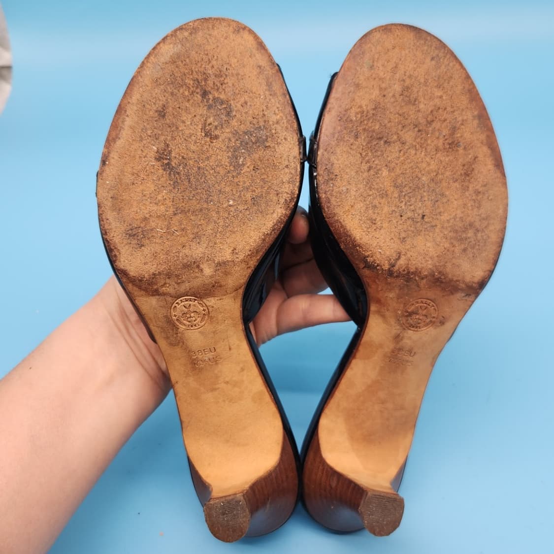 o 발리 여성슬리퍼 38 240 굽7 상품이미지3