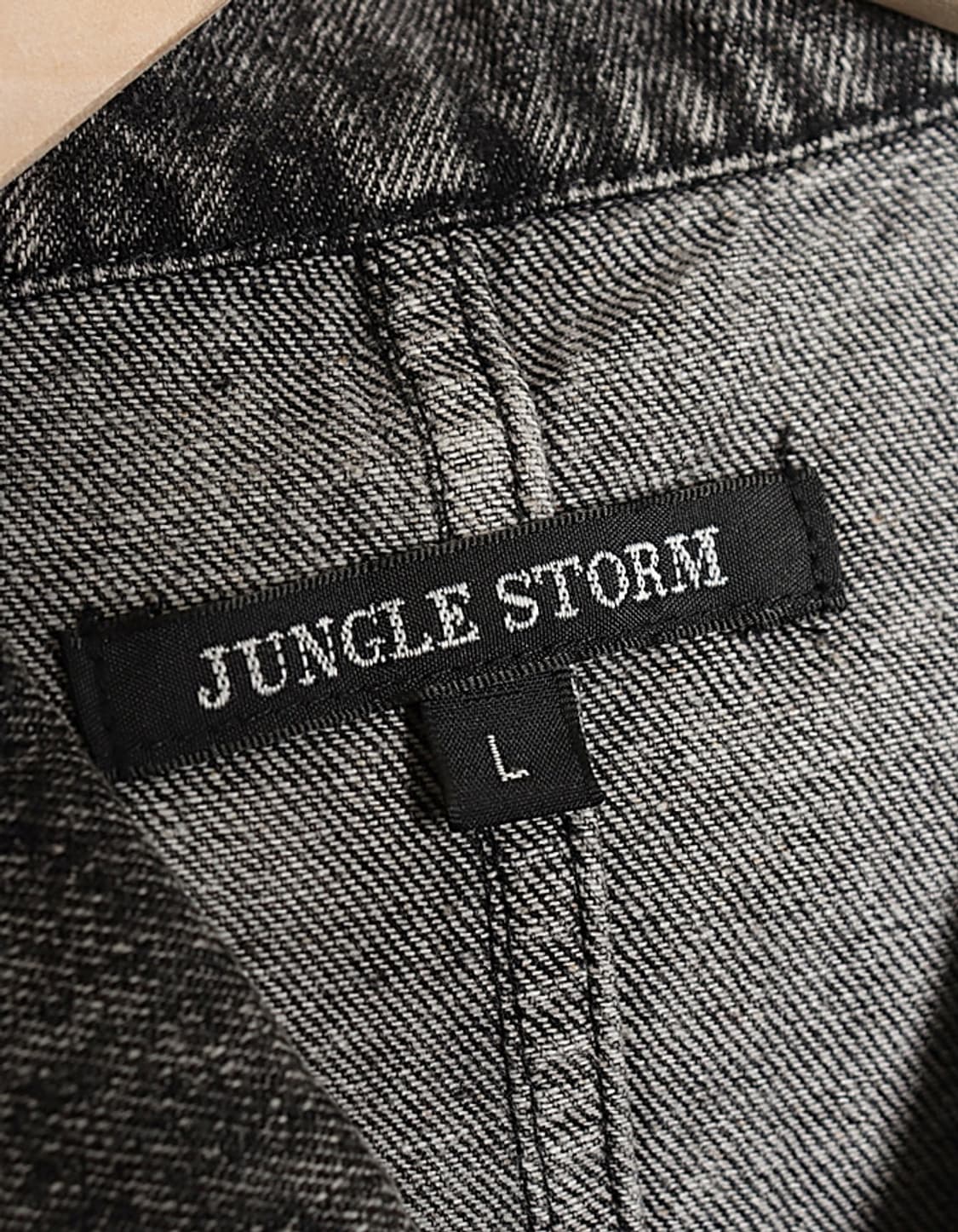  JUNGLE STORM Denim Vest 상품이미지4