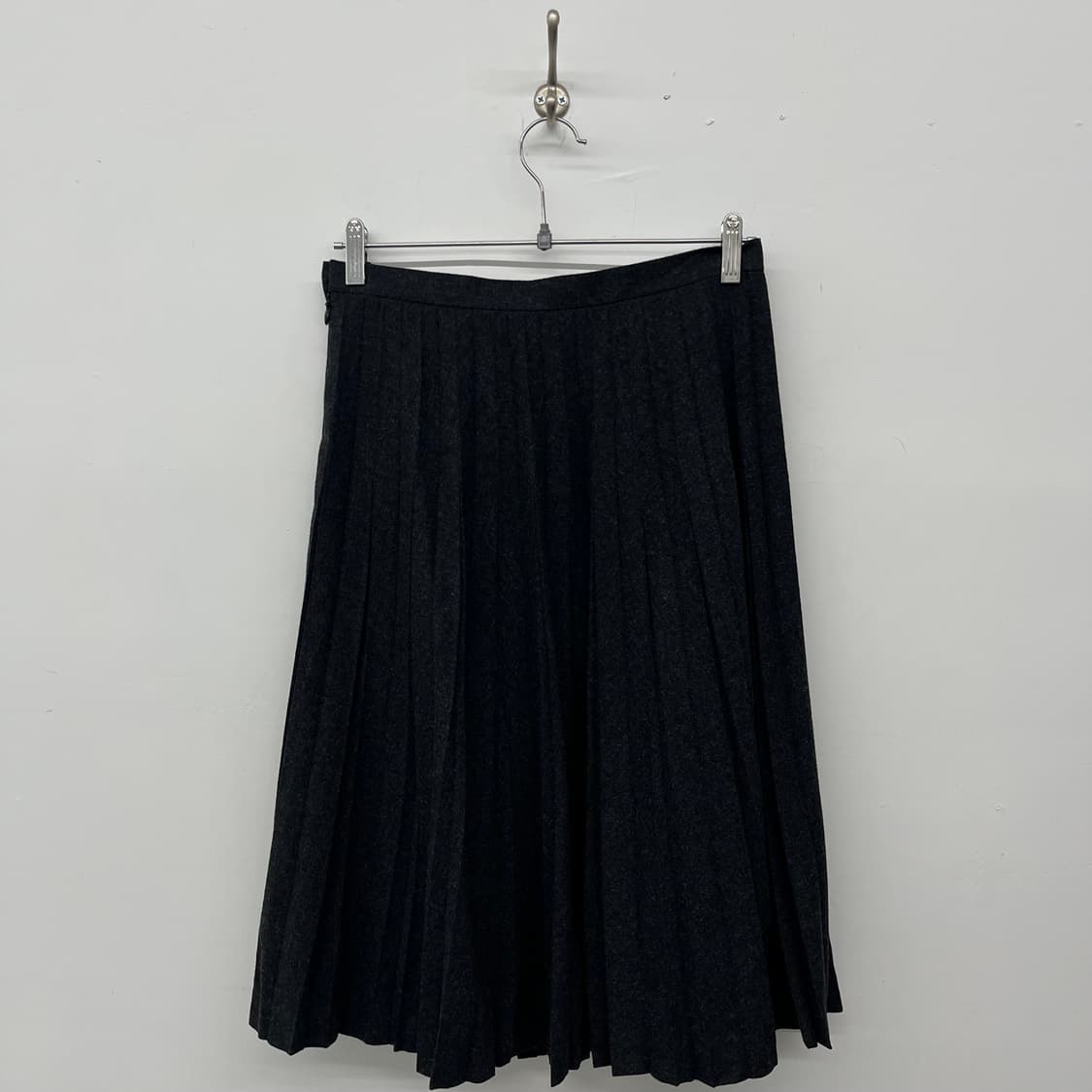 랑방 플리츠 스커트 허리28 상품이미지4