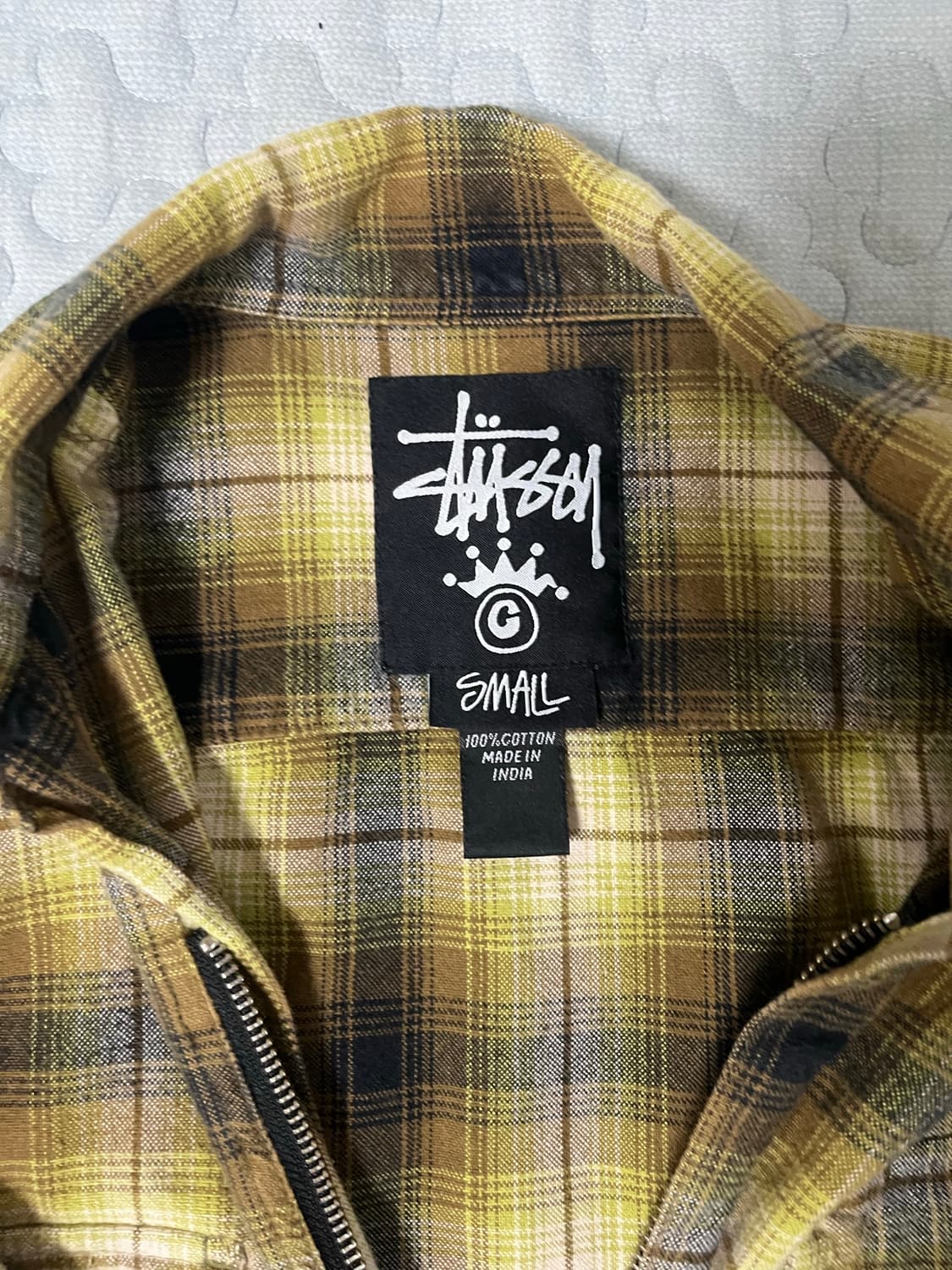 스투시 올드스쿨 자켓 상품이미지2