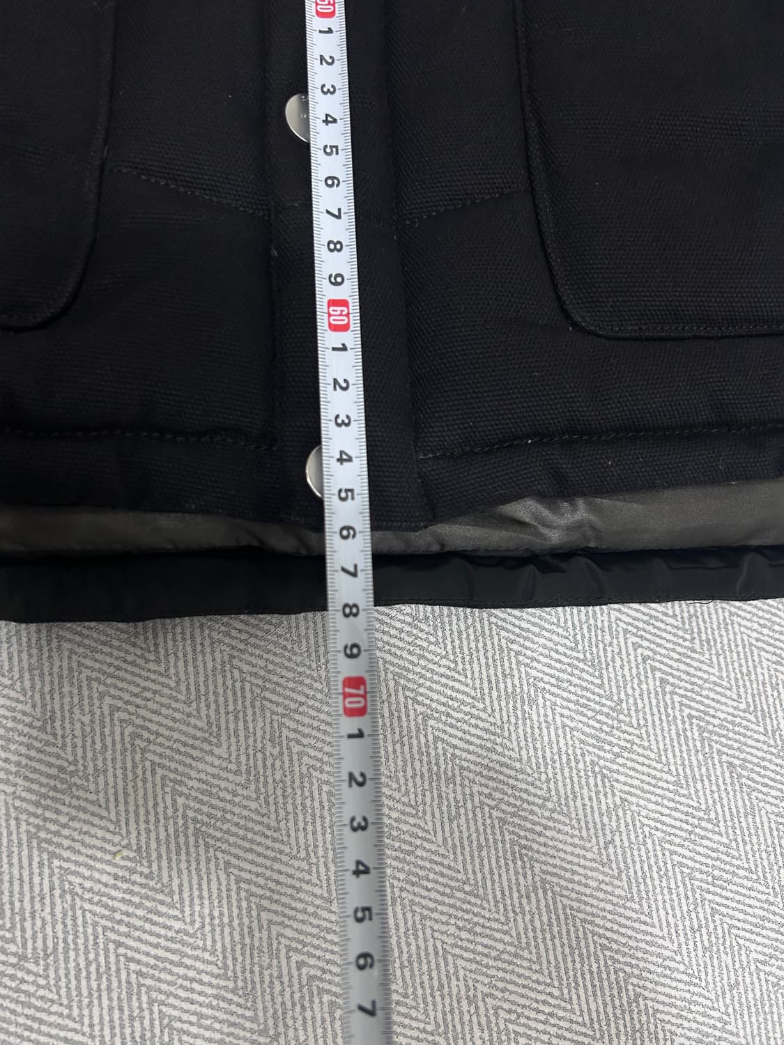 ZARA 자라 맨 패딩 조끼 남성 XL 105 상품이미지10