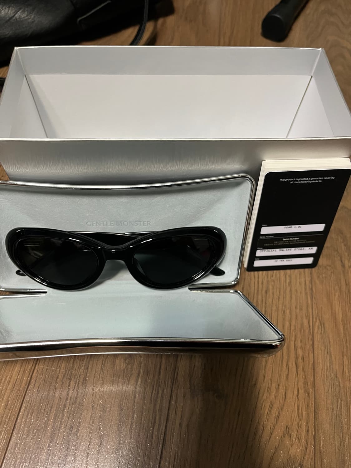 젠틀몬스터 fear x 볼드 상품이미지1