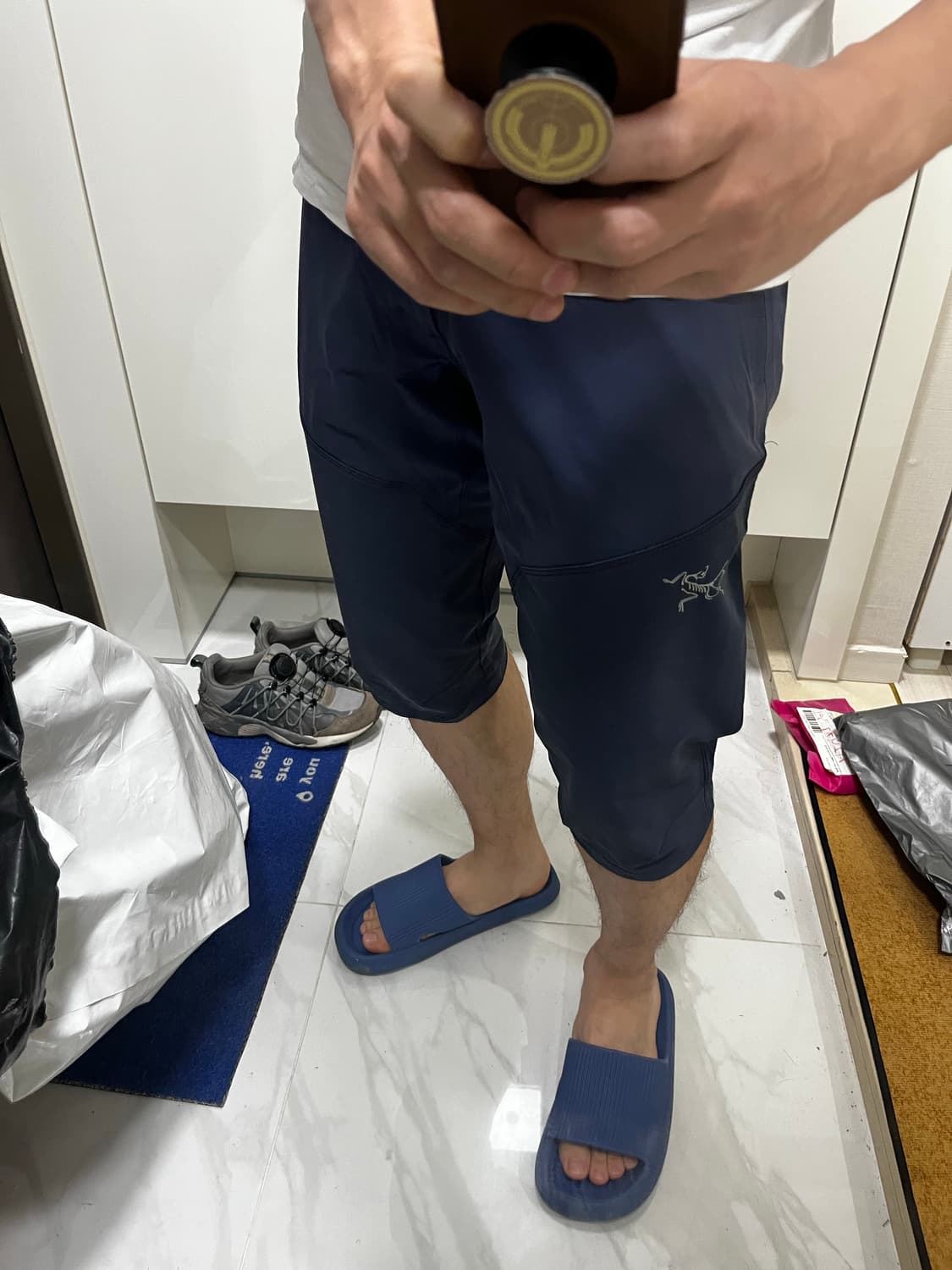 아크테릭스 감마 기능성 등산반바지 상품이미지6