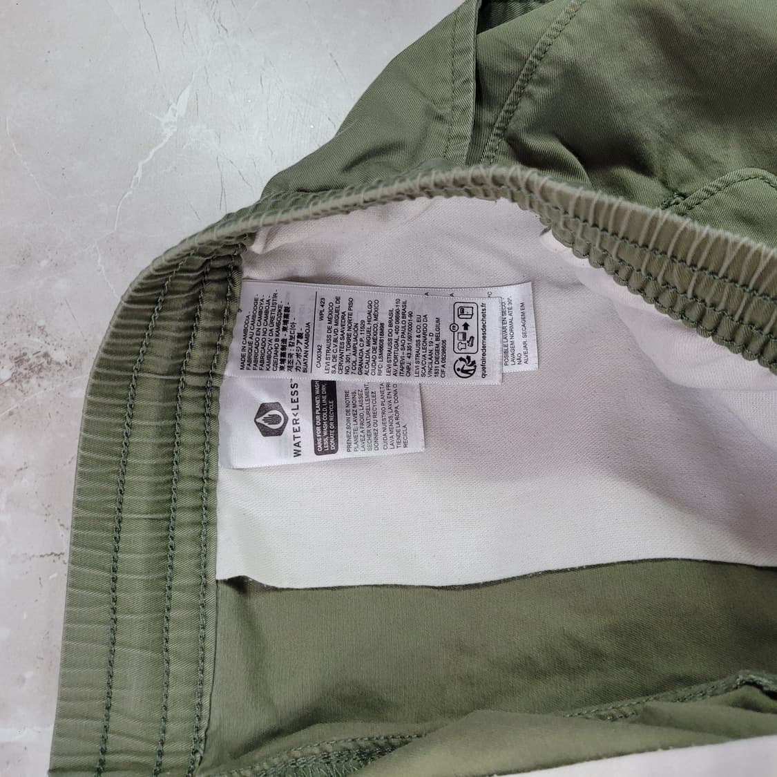 Levi's 리바이스 카고 반바지 상품이미지4