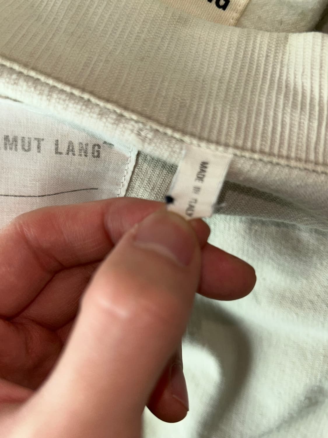 Helmut lang 90s corduroy jacket 상품이미지7