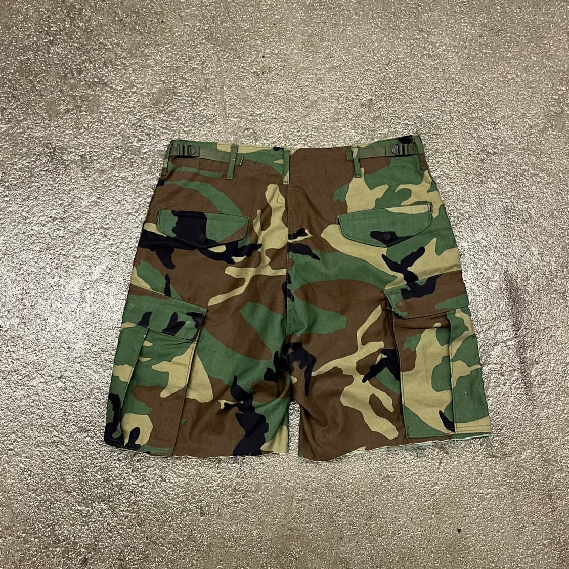 80s M-65 우드랜드 쇼츠 (~31“) 상품이미지5