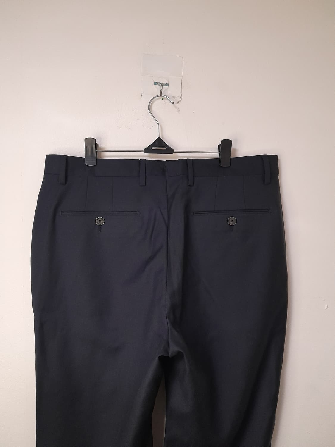 이태리 라르디니 다크네이비 울슬랙스 50/33"~34" 상품이미지4