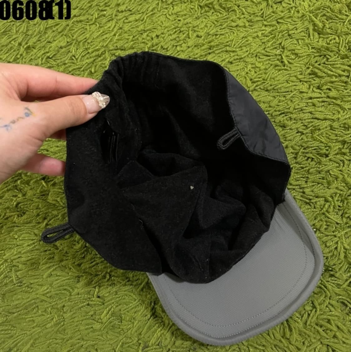 랩 캡 모자 볼캡 상품이미지5