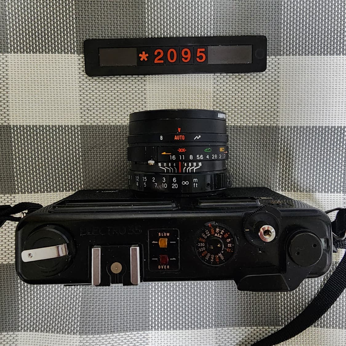 야시카 일렉트로 35 gtn 필름카메라 블랙바디 상품이미지3