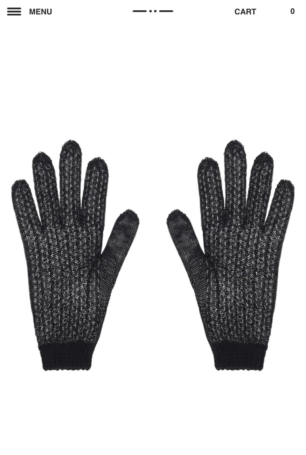 [OS] JLAL BOND GLOVES 본드 글러브 블랙 상품이미지4