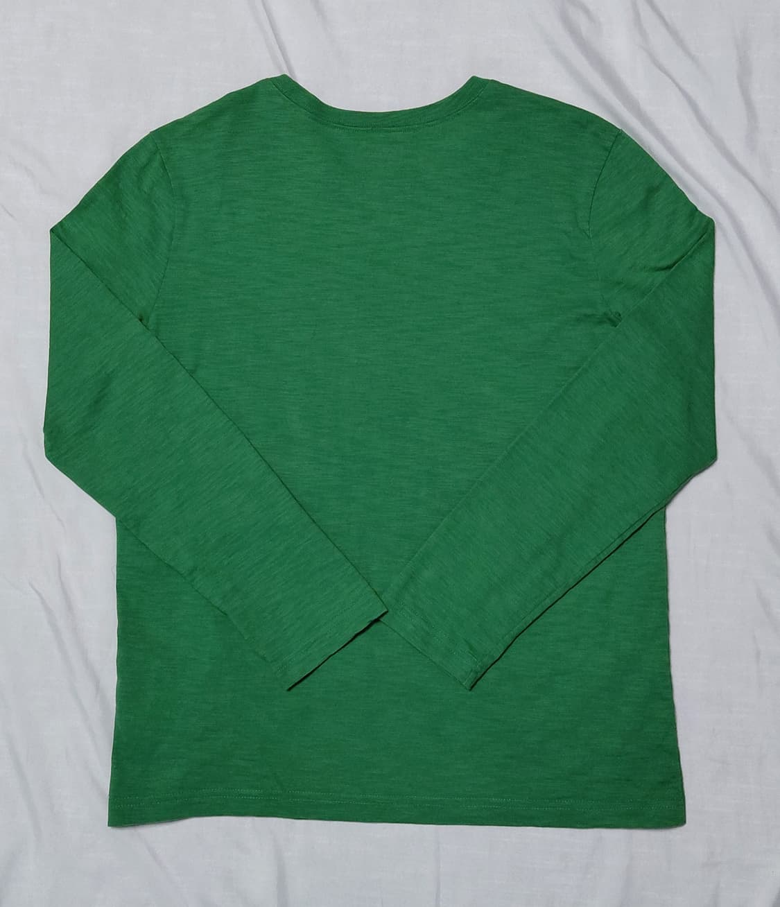 [L.L.Bean/XL] 엘엘빈 키즈 그래픽 긴팔 티셔츠 (그린) 상품이미지7