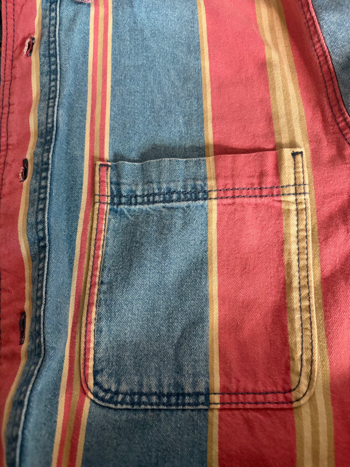 착샷O) 자라 솜사탕바 셔츠 상품이미지4