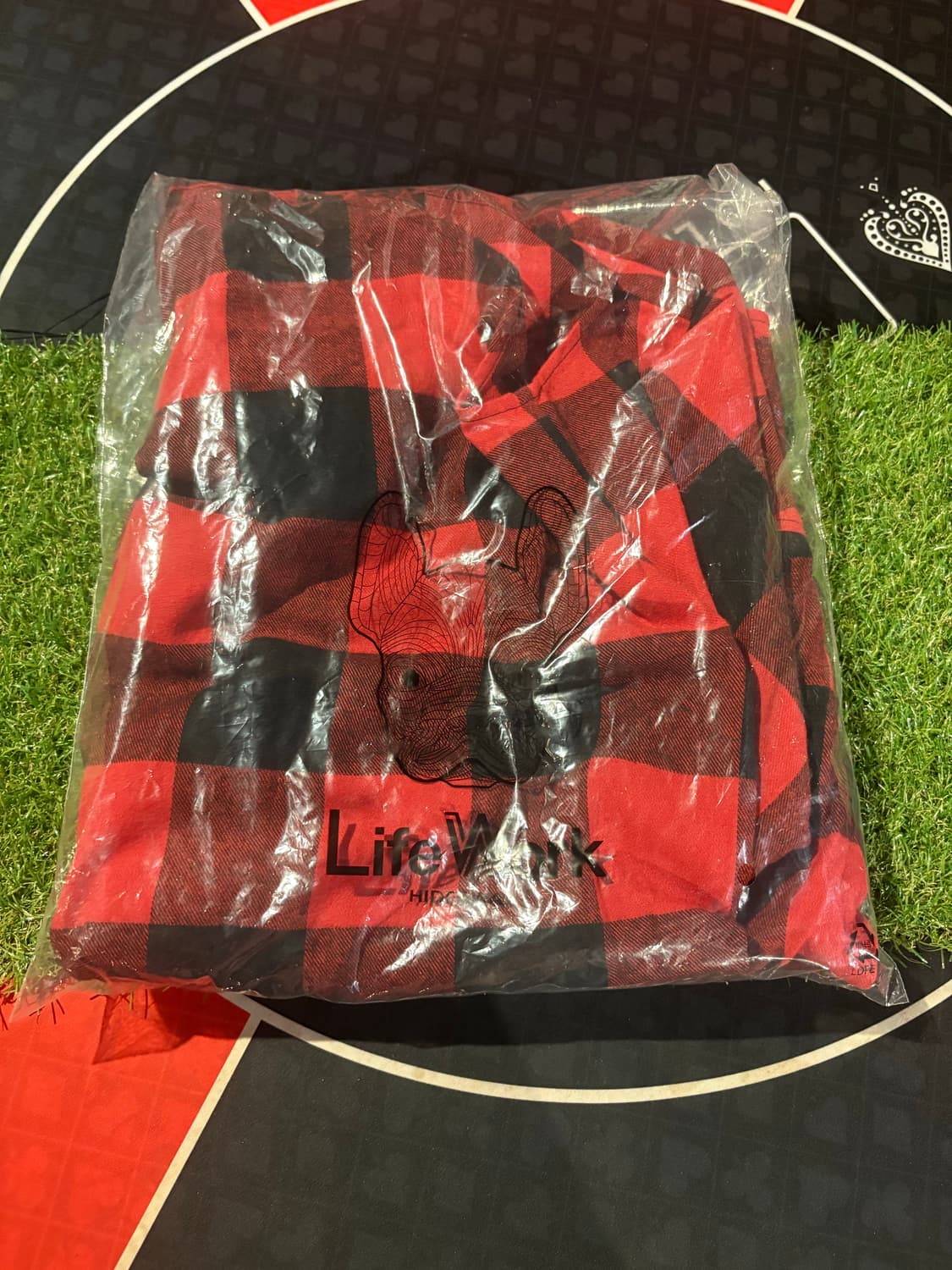 [새상품/105이상] 라이프워크 체크 남방 거의 반값판매 상품이미지6