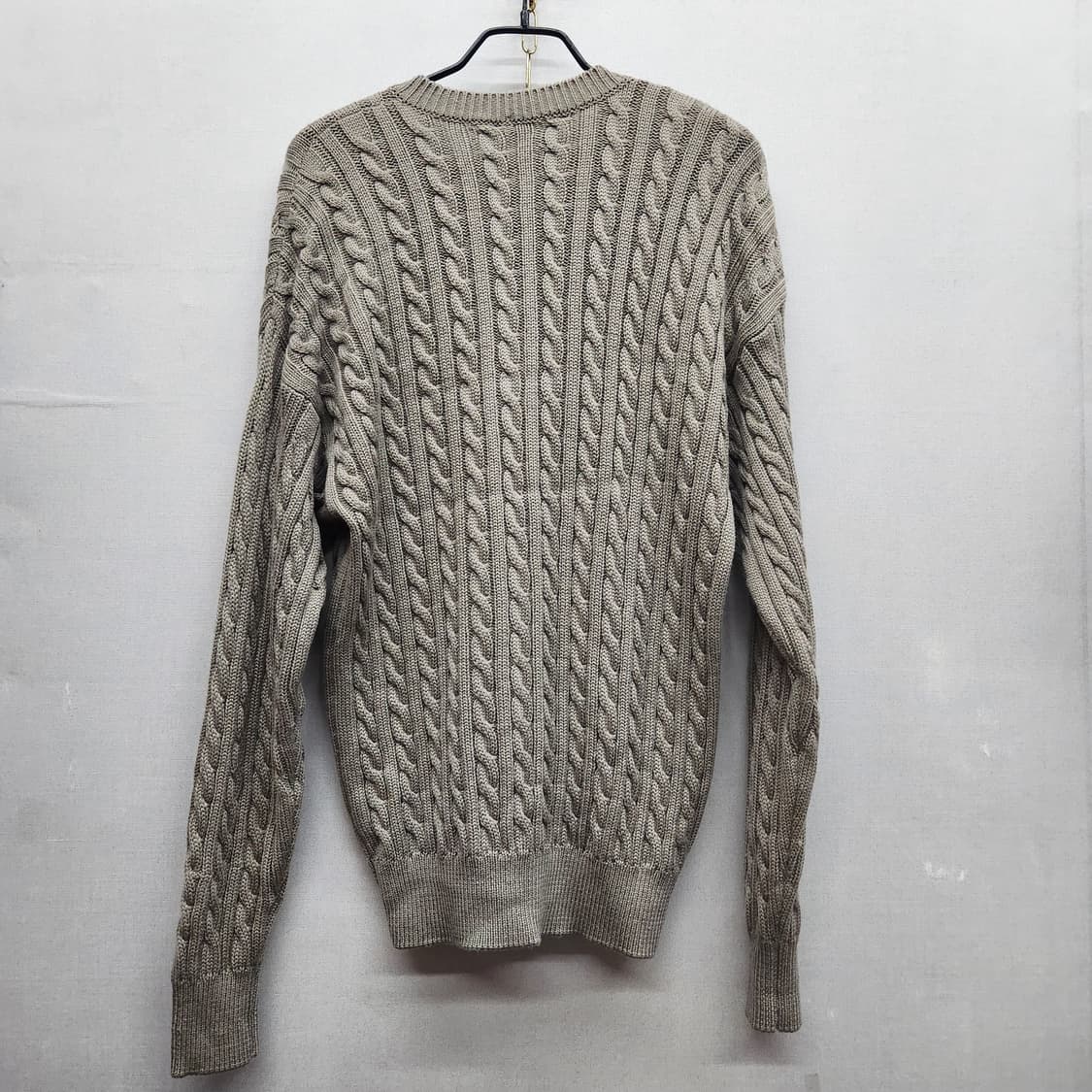 이태리 MAGGI 매기 케이블 니트 가디건(버진울) M 상품이미지3